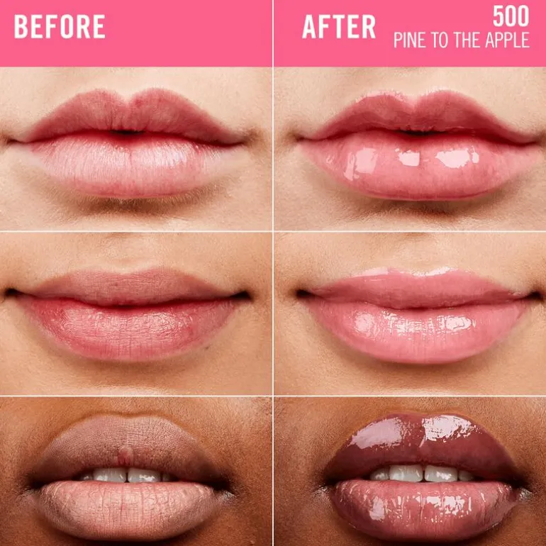 Rimmel London Thrill Seeker Glassy Gloss Lipgloss 500 Pine To The Apple 10 ML