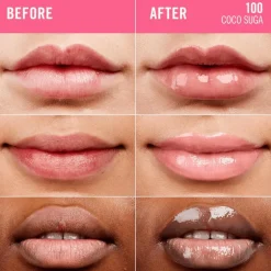 Rimmel London Thrill Seeker Glassy Gloss Lipgloss 100 Coco Suga 10 ML