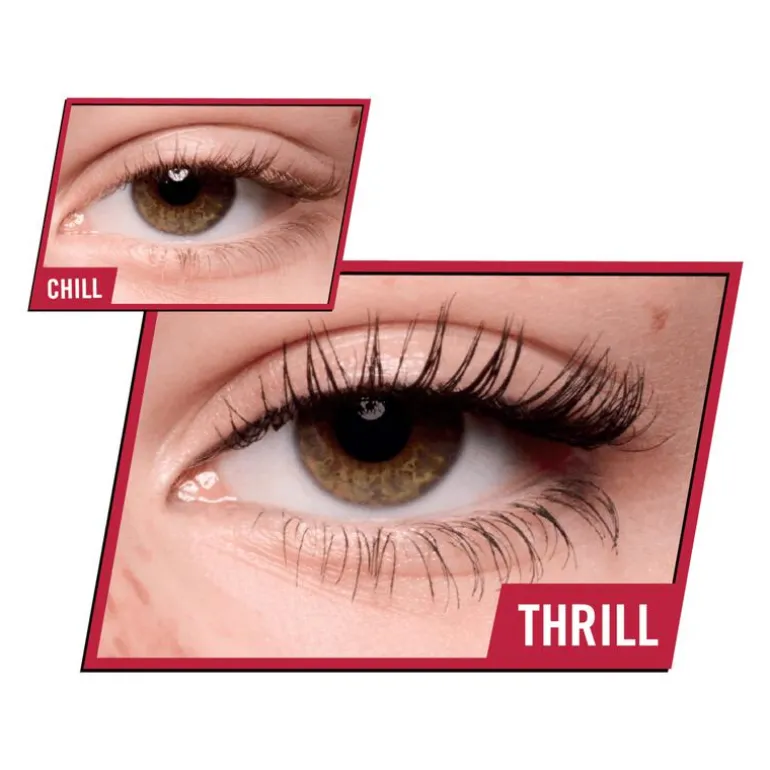 Rimmel London Thrill Seeker Mega Lift Mascara - Zwart - 001 Black