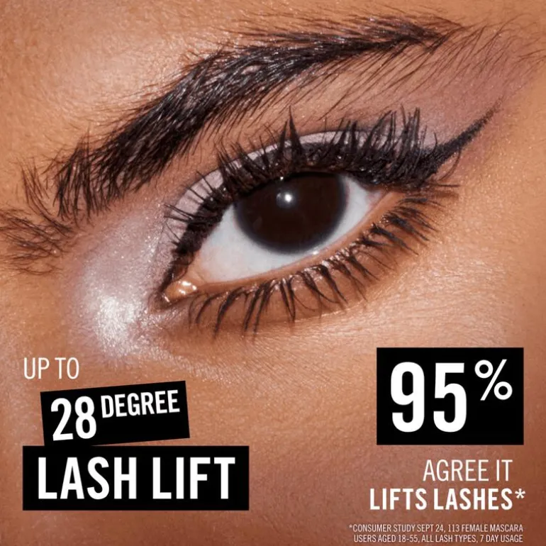 Rimmel London Thrill Seeker Mega Lift Mascara - Zwart - 001 Black