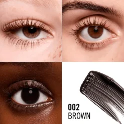 Rimmel London Thrill Seeker Mega Lift Mascara - Bruin - 002 Brown