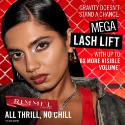 Rimmel London Thrill Seeker Mega Lift Mascara - Bruin - 002 Brown