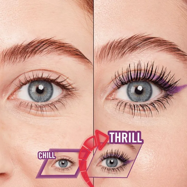 Rimmel London Thrill Seeker Wonder'Volume Mascara 004 Pitch Black