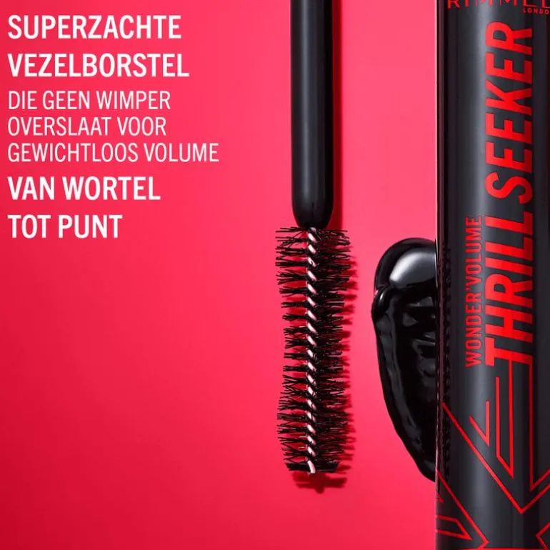 Rimmel London Thrill Seeker Wonder'Volume Mascara 004 Pitch Black