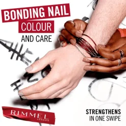 Rimmel London Wonder'Bond Care+Color Nagellak - Bruin - 006 Chai Treat