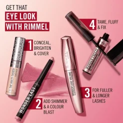 Rimmel London Wonder'freeze Wenkbrauwgel 001 Clear 6 G