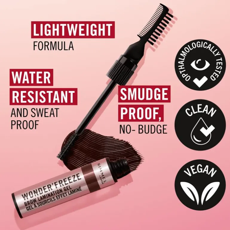 Rimmel London Wonder'freeze Wenkbrauwgel 003 Medium Brown 6 G