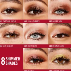 Rimmel London Wonder'last Oogschaduw Stick 005 Frosty Rose 1.64 G