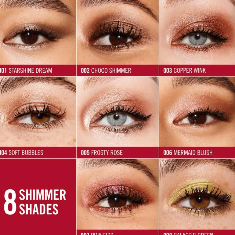 Rimmel London Wonder'last Oogschaduw Stick 008 Galactic Green 1.64 G