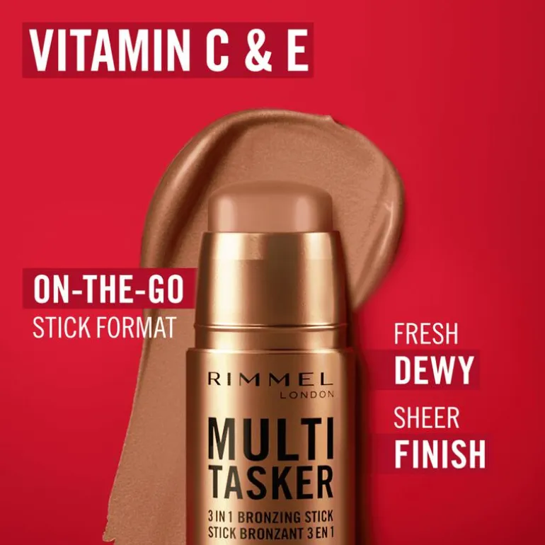 Rimmel Multi-Tasker Bronzer & Contour Stick 003 Tan