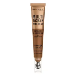 Rimmel Multi-Tasker Wake Me Up Concealer en Foundation 110 Warm Coconut