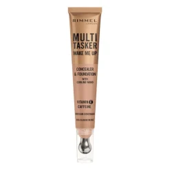 Rimmel Multi-Tasker Wake Me Up Concealer en Foundation 55 Classic Beige