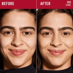Rimmel Multi-Tasker Wake Me Up Concealer en Foundation 050 Sand