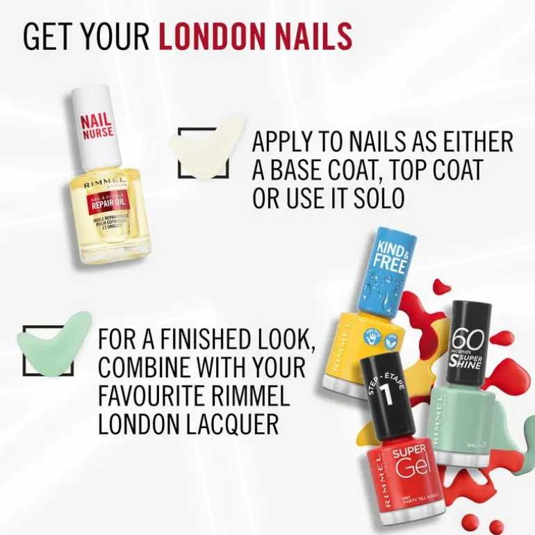 Rimmel Nurse Repair Oil