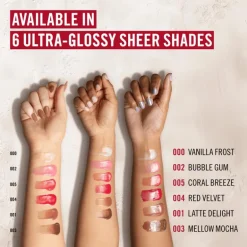 Rimmel Oh My Gloss Butter Me Up Lip Butter - Roze - 002 Bubble Gum