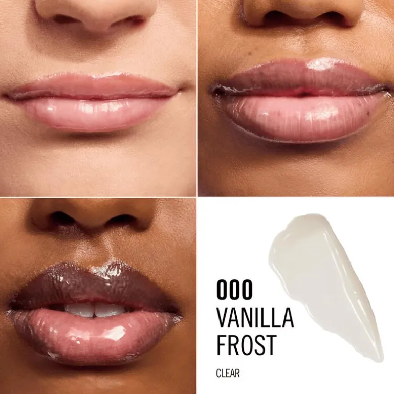 Rimmel Oh My Gloss Butter Me Up Lip Butter - Transparant - 000 Vanilla Frost