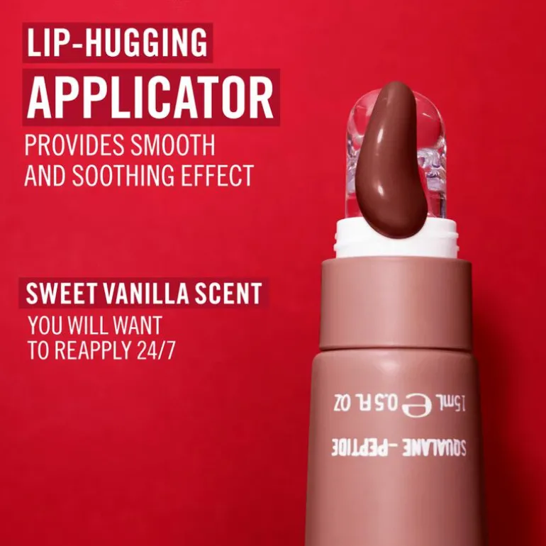 Rimmel Oh My Gloss Butter Me Up Lip Butter - Transparant - 000 Vanilla Frost