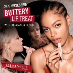 Rimmel Oh My Gloss Butter Me Up Lip Butter - Rood - 004 Red Velvet