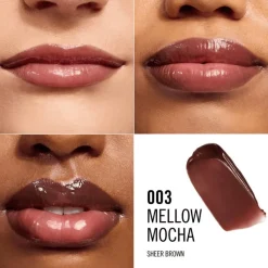 Rimmel Oh My Gloss Butter Me Up Lip Butter - Bruin - 003 Mellow Mocha