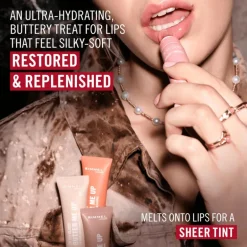 Rimmel Oh My Gloss Butter Me Up Lip Butter - Bruin - 001 Latte Delight