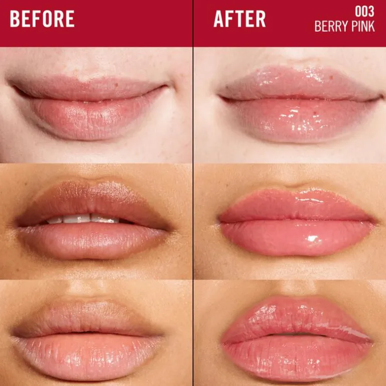 Rimmel Oh My Gloss! Lip Oil 003 Berry Pink