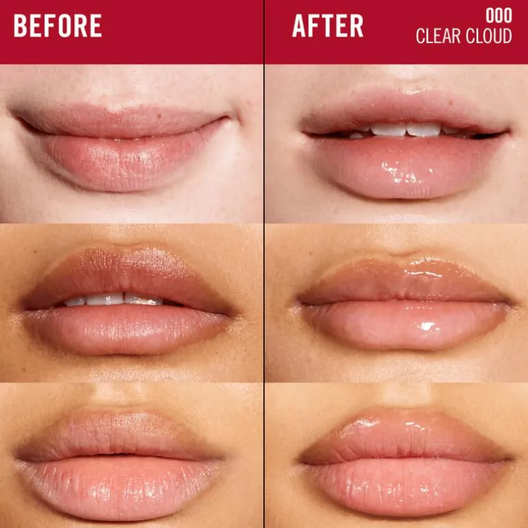 Rimmel Oh My Gloss! Lip Oil 000 Clear Cloud