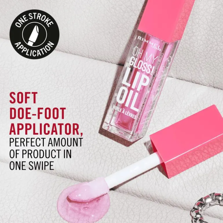 Rimmel Oh My Gloss! Lip Oil 000 Clear Cloud