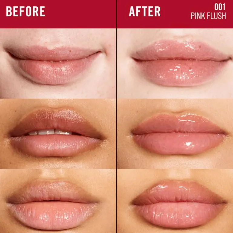 Rimmel Oh My Gloss! Lip Oil 001 Pink Flush