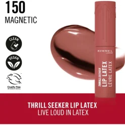 Rimmel Thrill Seeker Lip Latex 150 Magnetic
