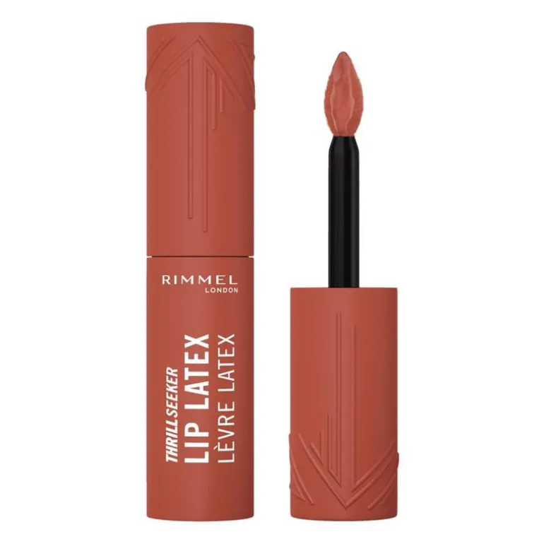 Rimmel Thrill Seeker Lip Latex 250 Honey Bun