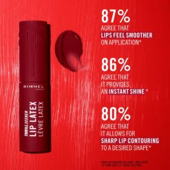 Rimmel Thrill Seeker Lip Latex 250 Honey Bun