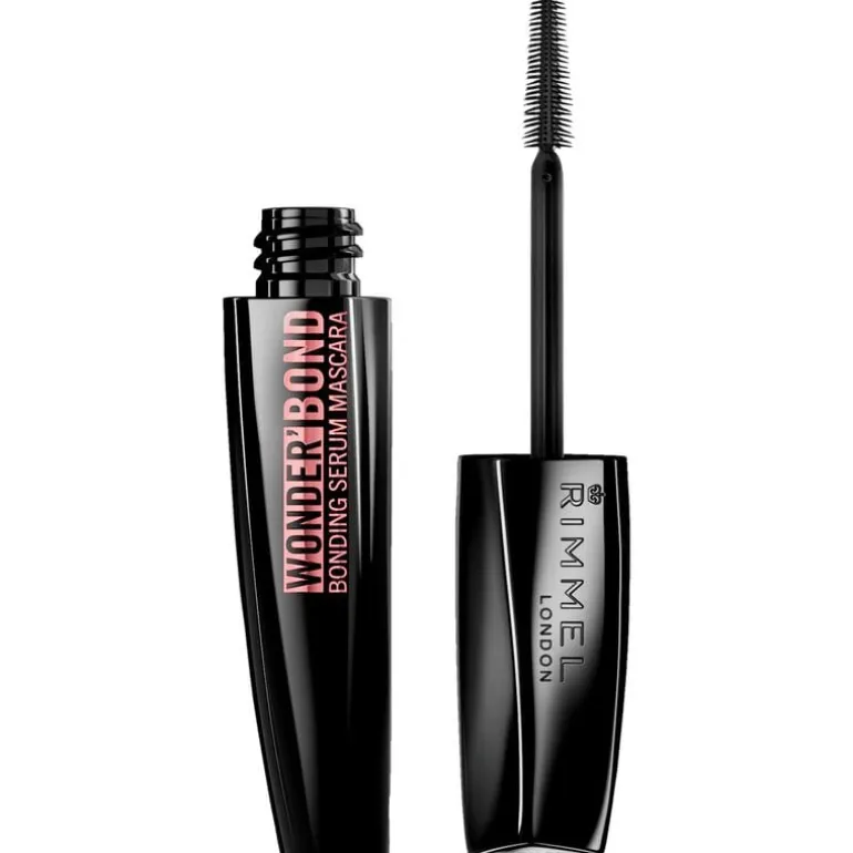 Rimmel Wonder Bond Bonding Serum Mascara 01 Black