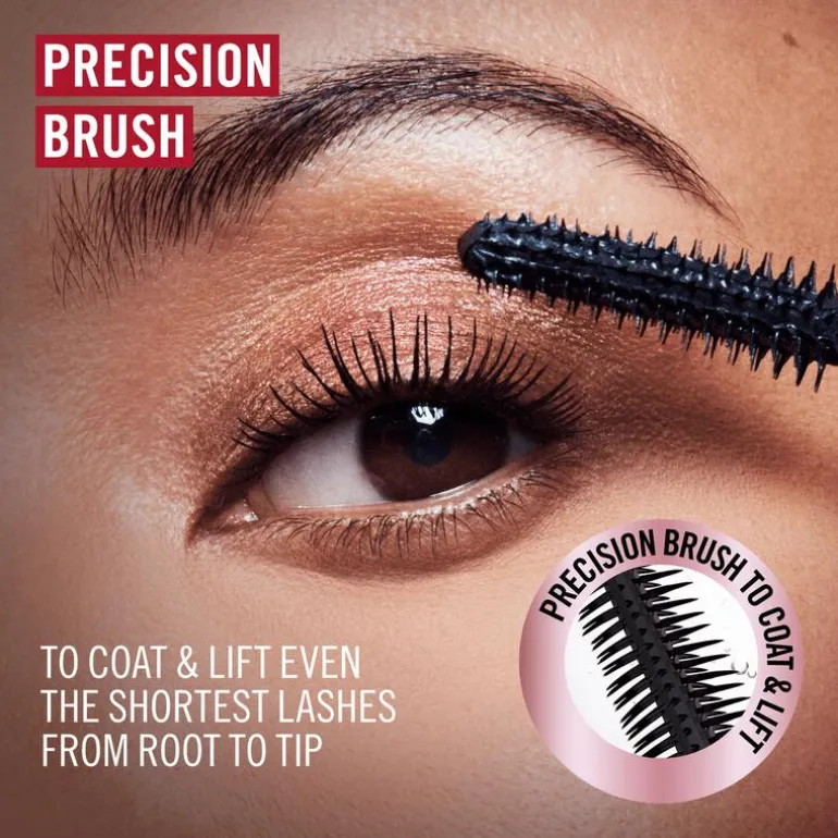 Rimmel Wonder Bond Bonding Serum Mascara 01 Black