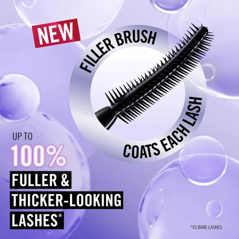 Rimmel Wonder'bond Lash Filler + Hyaluronic Mascara 002 Brown