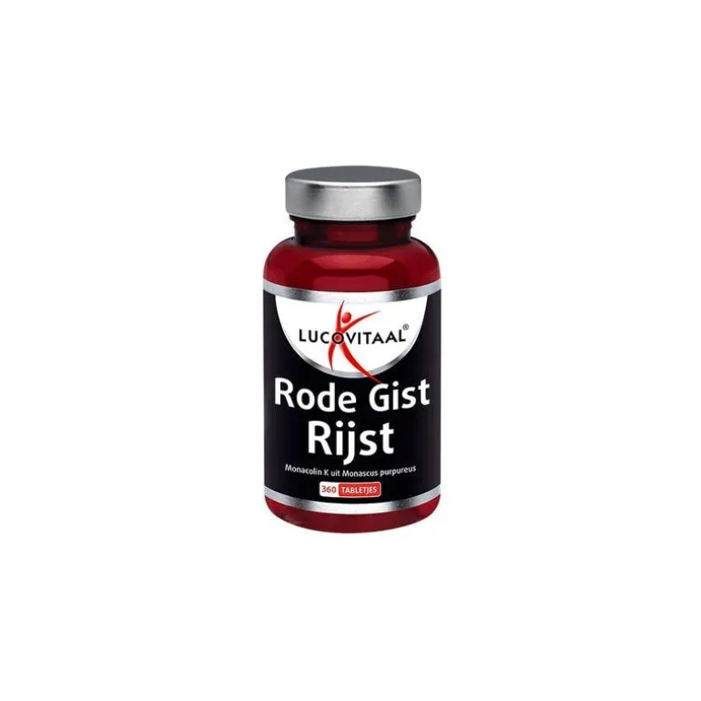 Rode Gist Rijst 360 Tabeletten