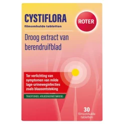 Roter Cystiflora 30 tabletten