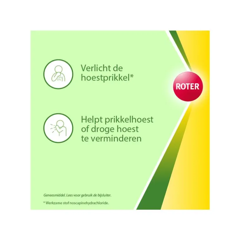 Roter Noscapect 20 tabletten