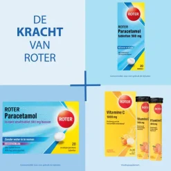Roter Paracetamol 50 tabletten