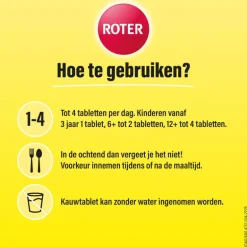 Roter Vitamine C Suikervrij 300 tabletten