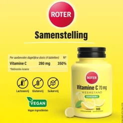 Roter Vitamine C Suikervrij 300 tabletten