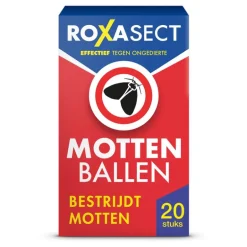 Roxasect Mottenballen 20 stuks
