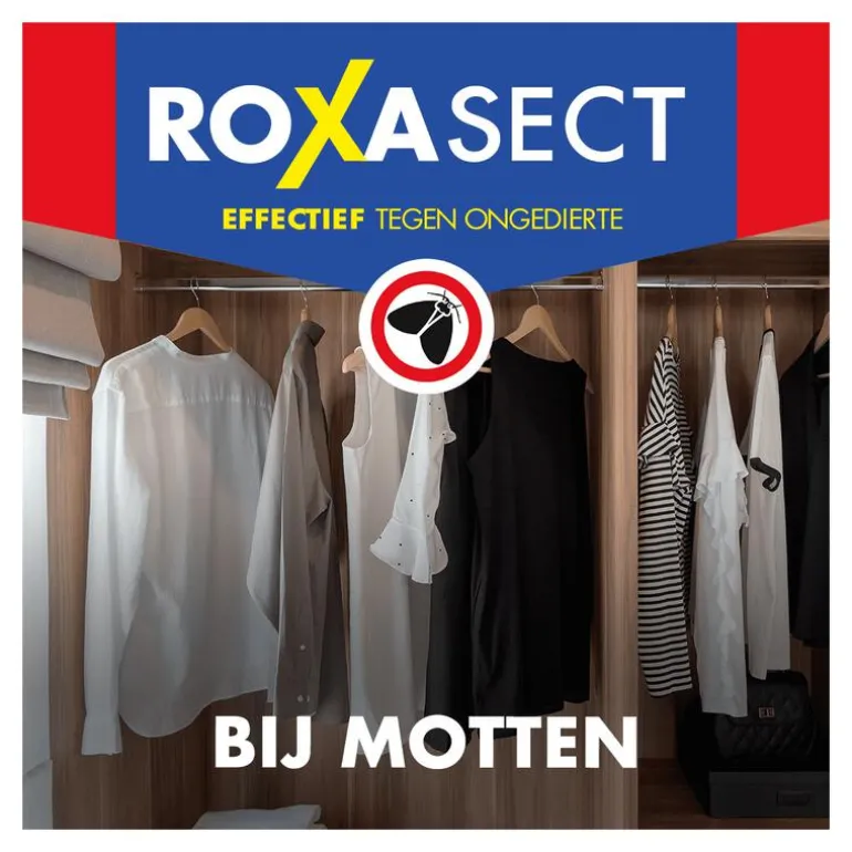 Roxasect Mottenballen 20 stuks