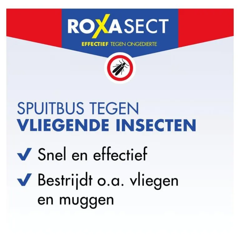Roxasect Spuitbus Vliegende Insecten 400 ML