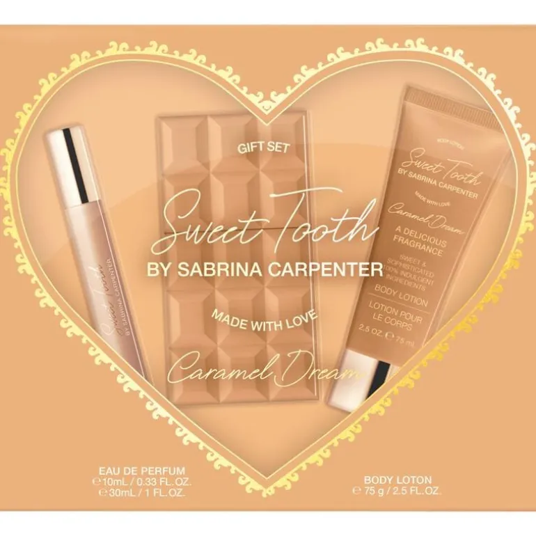 Sabrina Carpenter Caramel Dream Giftset