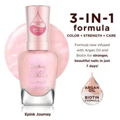 Sally Hansen Color Therapy Nagellak - Roze - 227 Epink Journey