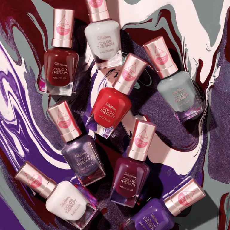 Sally Hansen Color Therapy Nagellak - Grijs - 474 GorgeousGranite