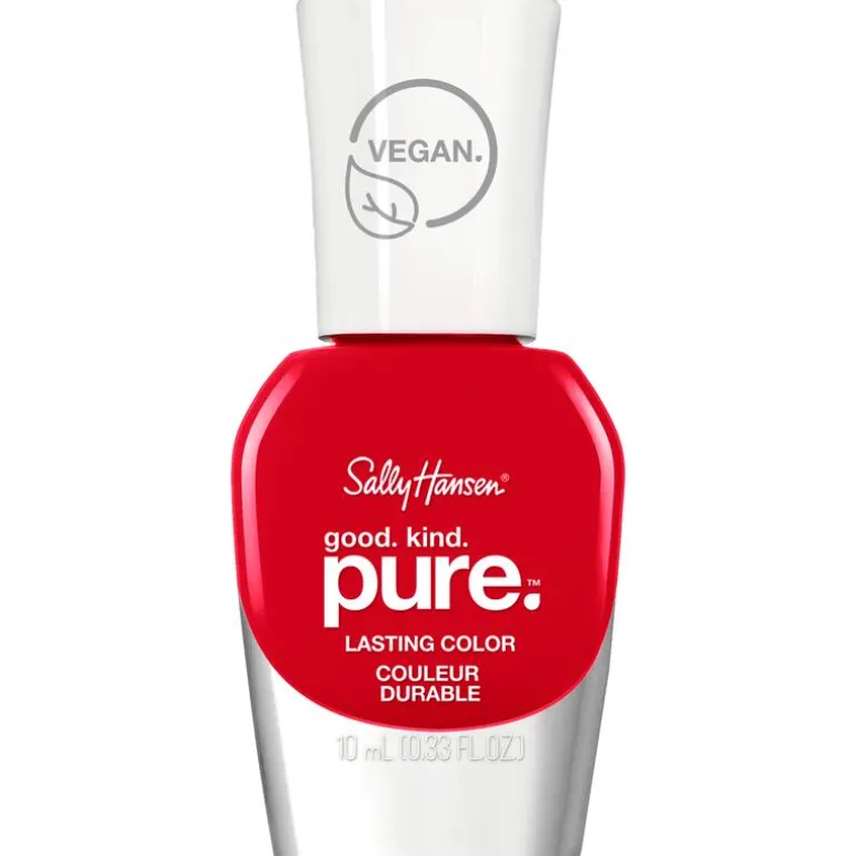 Sally Hansen Good.Kind.Pure Nagellak 305 Natural Red 10 ML