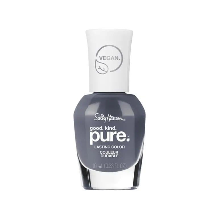 Sally Hansen Good.Kind.Pure Nagellak - Grijs - 395 Nightfall