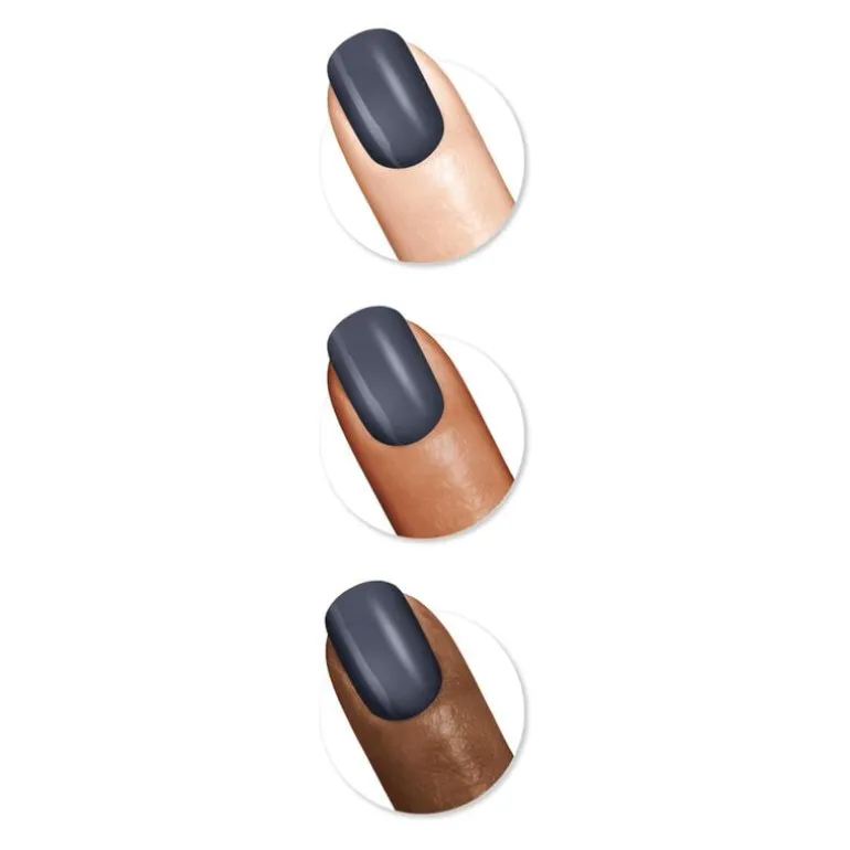 Sally Hansen Good.Kind.Pure Nagellak - Grijs - 395 Nightfall