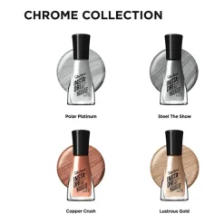 Sally Hansen Insta-Dri Chrome Nagellak - Koper - 127 Copper Crush